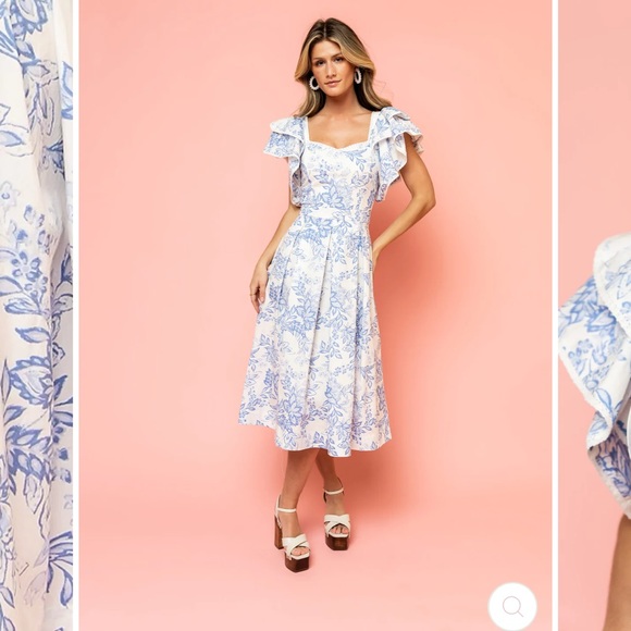 Rachel Parcell Dresses & Skirts - Rachel Parcell - Floral Dress